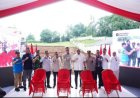 Pemukulan Tabuah Tandai Dimulainya Pembangunan 80 Huntap di Rambatan