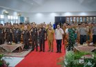 Bupati Eka Putra Gaungkan Sinergi dan Integritas untuk Tanah Datar Maju